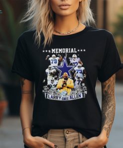 Memorial Larry Allen 1971 2024 shirt