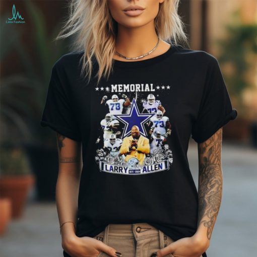 Memorial Larry Allen 1971 2024 shirt