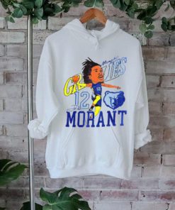 Memphis Grizzlies Ja Morant Caricature shirt