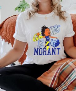 Memphis Grizzlies Ja Morant Caricature shirt