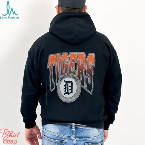 Men's Detroit Tigers Mitchell & Ness Navy Play By Play Traditional T Shirt