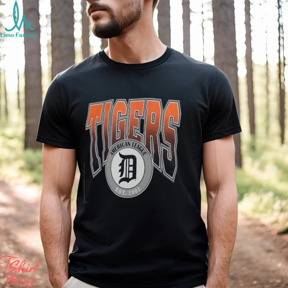 Men's Detroit Tigers Mitchell & Ness Navy Play By Play Traditional T Shirt Men's Detroit Tigers Mitchell & Ness Navy Play By Play Traditional T Shirt