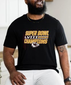 Men's Red Kansas City Chiefs Super Bowl LVIII Champions T Shirt