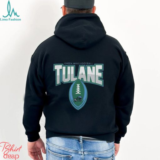 Men’s tulane green wave 2022 football shirt