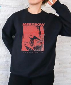 Merzbow Venereology red shirt