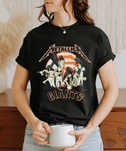 Metalic giants shirt