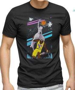 Mewtwo Dunking On Lebron James Limited Edition New Shirt