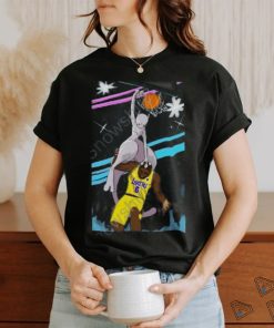 Mewtwo Dunking On Lebron James Limited Edition New Shirt