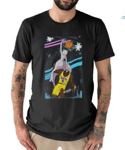 Mewtwo Dunking On Lebron James Limited Edition New Shirt