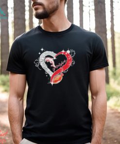 Miami Dolphins Go Dolphins Diamond Heart Shirt