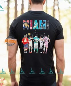 Miami Sports Teams florida panthers miami heat dolphins marlins inter miami 2024 Shirt
