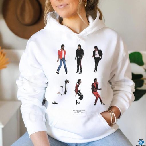 Michael Jackson Poses Volume 6 2024 Shirts