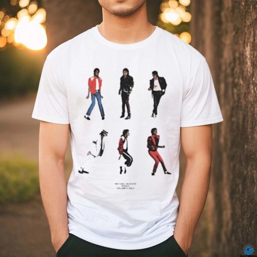 Michael Jackson Poses Volume 6 2024 Shirts