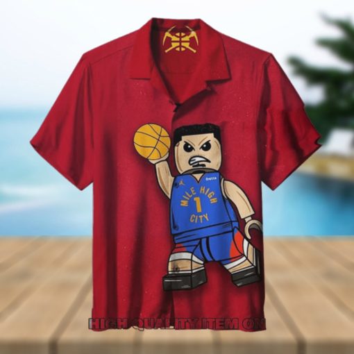 Michael Porter Jr Denver Nuggets Unisex Hawaiian Shirt