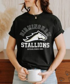 Michael Strahan Birmingham Stallions Shirt