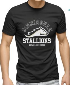 Michael Strahan Birmingham Stallions Shirt