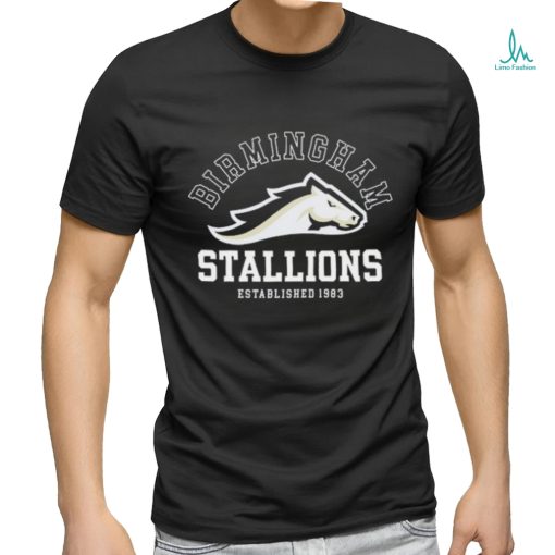 Michael Strahan Birmingham Stallions Shirt