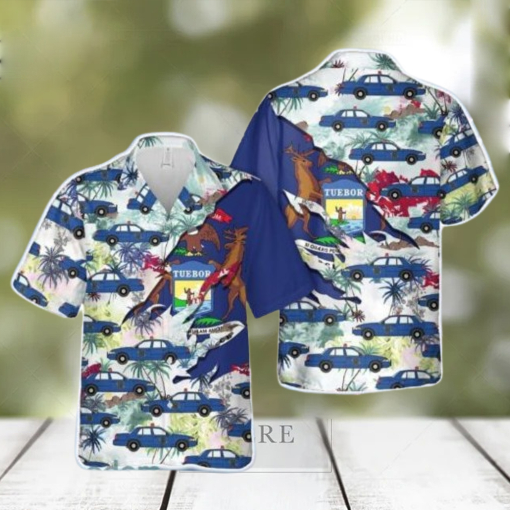 Michigan State Police Hawaiian Shirt For Beach Fans Michigan State Police Hawaiian Shirt For Beach Fans