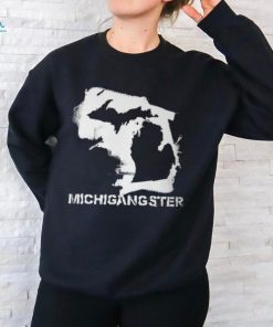 Michigangster Michigan T Shirt