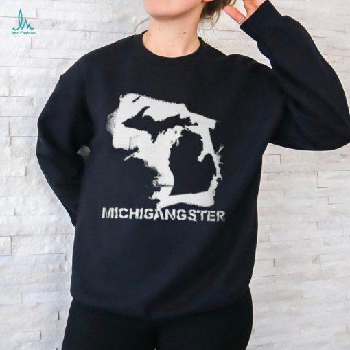 Michigangster Michigan T Shirt