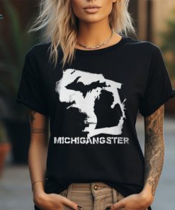 Michigangster Michigan T Shirt