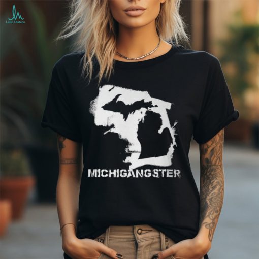 Michigangster Michigan T Shirt