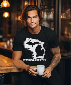 Michigangster Michigan T Shirt