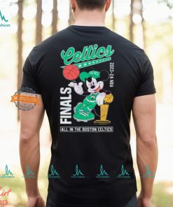 Mickey 2024 NBA Finals All In The Boston Celtics Classic T Shirt