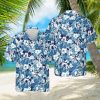 Louisville Cardinals Custom Name Personalized Camo Flower Pattern Hawaiian Shirt