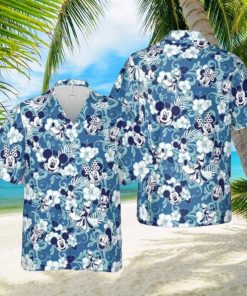 Mickey Mouse Hawaiian Shirt