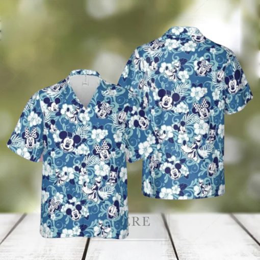 Mickey Mouse Hawaiian Shirt