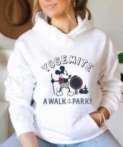 Mickey Yosemite a walk in the park shirt