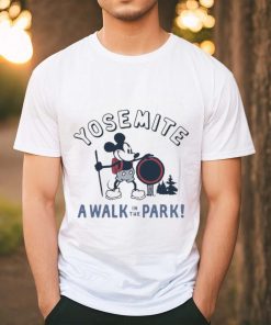 Mickey Yosemite a walk in the park shirt