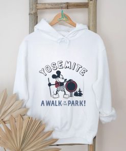 Mickey Yosemite a walk in the park shirt