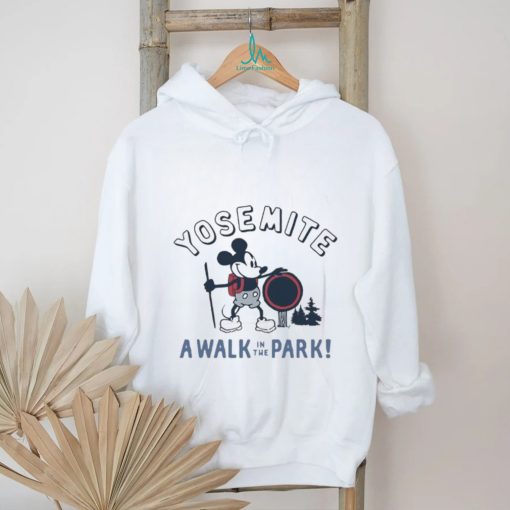 Mickey Yosemite a walk in the park shirt