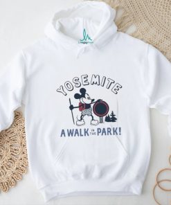 Mickey Yosemite a walk in the park shirt