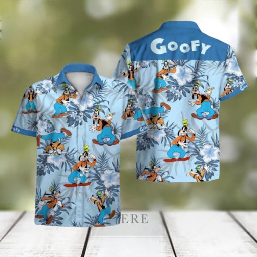 Mickey and Friends Tropical Hawaiian Shirt