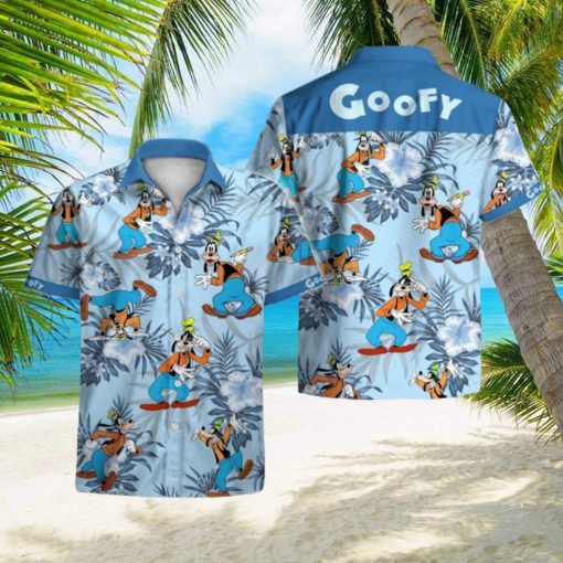 Mickey and Friends Tropical Hawaiian Shirt