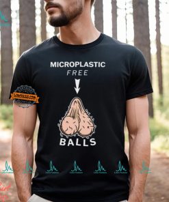 Microplastic Free Balls T Shirts