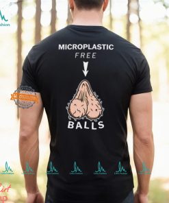 Microplastic Free Balls T Shirts