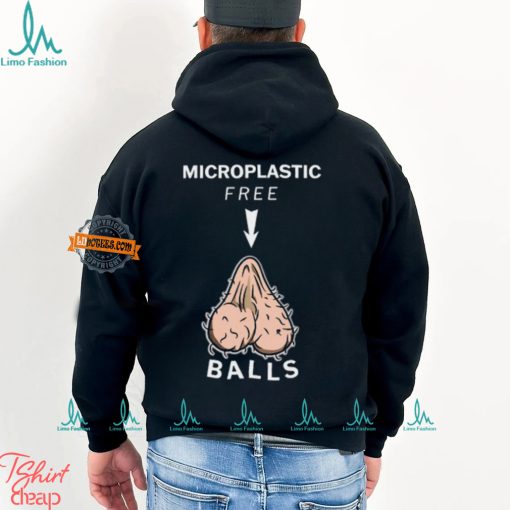 Microplastic Free Balls T Shirts