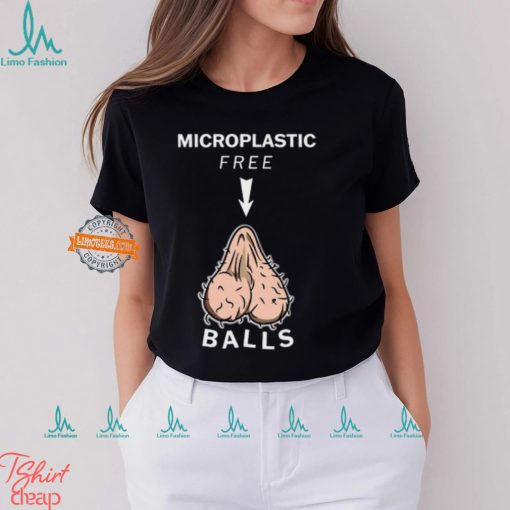 Microplastic Free Balls T Shirts