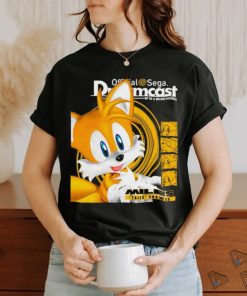 Miles Tails power official sega Dreamcast shirt