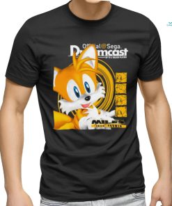 Miles Tails power official sega Dreamcast shirt