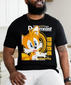 Miles Tails power official sega Dreamcast shirt