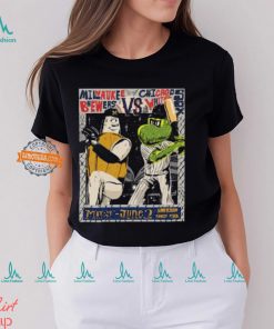 Milwaukee Brewers Vs Chicago White Sox At American Family Field Milwaukee WI On May 31 To June 2 2024 Classic T Shirt