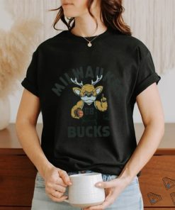 Milwaukee Bucks Bango The Buck shirt