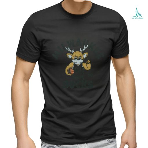 Milwaukee Bucks Bango The Buck shirt