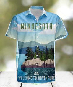 Minnesota Aloha Hawaiian Shirt Special Gift For Men And Women