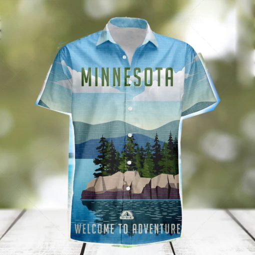 Minnesota Aloha Hawaiian Shirt Special Gift For Men And Women